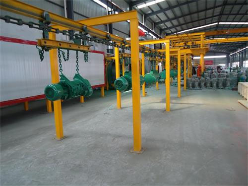 防爆電動葫蘆實(shí)景圖