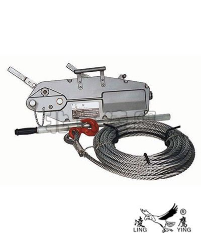 SM鋼絲繩手扳葫蘆